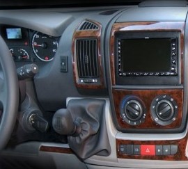 FIDU-4LHD 2018 UP FIAT DUCATO LHD WOOD DASH KIT